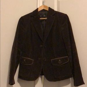 Brown corduroy Zara Blazer